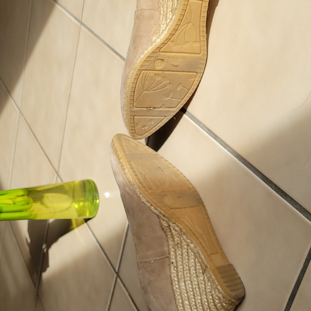 Wedge Suede Shoes - Picture 4 of 7